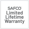A Picture of product SAF-5000FCWTDG Safco® Event Folding Chair 5000 Series Supports Up to 225 lb, 18" Seat Height, White Back, 4/Carton