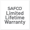 A Picture of product SAF-5059 Safco® Mobile Vertical File 12 Hanging Clamps, 39.25w x 16d 52h, Tan, Ships in 1-3 Business Days