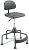 A Picture of product SAF-5117 Safco® Task Master® Economy Industrial Chair Supports Up to 250 lb, 17" 35" Seat Height, Black