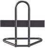 A Picture of product SAF-5124 Safco® Task Master® Adjustable Footrest Height 20w x 12d 5.5 to 15h, Black