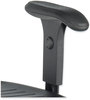 A Picture of product SAF-5144 Safco® Adjustable T-Pad Armrest for Task Master™ Series Chairs 3 x 9.75 11.5, Black, 2/Set, Ships in 1-3 Business Days