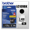 A Picture of product BRT-LC109BK Brother LC109BK Ink Innobella Super High-Yield 2,400 Page-Yield, Black