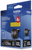 A Picture of product BRT-LC109BK Brother LC109BK Ink Innobella Super High-Yield 2,400 Page-Yield, Black