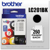 A Picture of product BRT-LC201BK Brother LC2013PKS, LC201BK, LC201M, LC201Y Ink Innobella 260 Page-Yield, Black