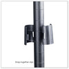 A Picture of product SAF-5243BL Safco® Commercial Extra Shelf Pack 36w x 18d 1h, Steel, Black, 2/Pack