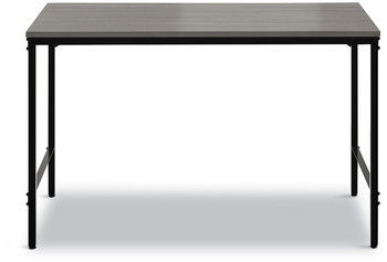 Safco® Simple Work Desk 45.5" x 23.5" 29.5", Gray