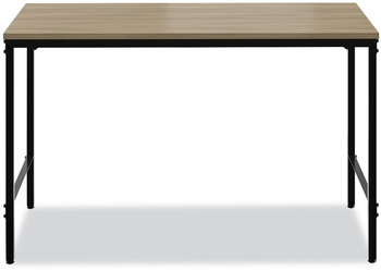 Safco® Simple Work Desk 45.5" x 23.5" 29.5", Walnut