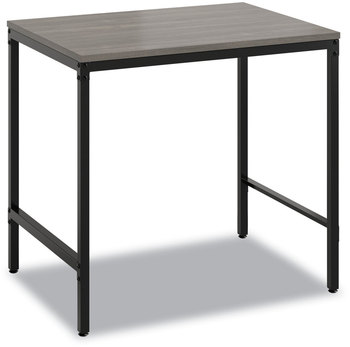 Safco® Simple Study Desk 30.5" x 23.2" 29.5", Gray