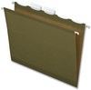 A Picture of product PFX-42590 Pendaflex® Ready-Tab™ Reinforced Hanging File Folders Letter Size, 1/5-Cut Tabs, Standard Green, 25/Box