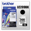 A Picture of product BRT-LC209BK Brother LC209BK Ink Innobella Super High-Yield 2,400 Page-Yield, Black