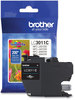 A Picture of product BRT-LC3011C Brother BRTLC3011BK,BRTLC3011C,BRTLC3011M,BRTLC3011Y Ink Cartridge LC3011C 200 Page-Yield, Cyan