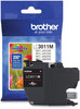 A Picture of product BRT-LC3011M Brother BRTLC3011BK,BRTLC3011C,BRTLC3011M,BRTLC3011Y Ink Cartridge LC3011M 200 Page-Yield, Magenta