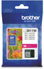 A Picture of product BRT-LC3011M Brother BRTLC3011BK,BRTLC3011C,BRTLC3011M,BRTLC3011Y Ink Cartridge LC3011M 200 Page-Yield, Magenta