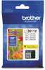 A Picture of product BRT-LC3011Y Brother BRTLC3011BK,BRTLC3011C,BRTLC3011M,BRTLC3011Y Ink Cartridge LC3011Y 200 Page-Yield, Yellow