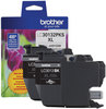 A Picture of product BRT-LC30132PKS Brother LC3013 High Yield Inks LC30132PKS High-Yield Ink, 400 Page-Yield, Black, 2/Pack