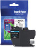 A Picture of product BRT-LC3013C Brother LC3013 High Yield Inks LC3013C High-Yield Ink, 400 Page-Yield, Cyan