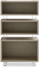 A Picture of product SAF-5509WHNA Safco® Ready™ Home Office Large Stackable Storage 1-Shelf, 24w x 12d 17.25h, Beige/White, Ships in 1-3 Business Days