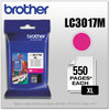 A Picture of product BRT-LC3017M Brother LC3017BK, LC3017C, LC3017M, LC3017Y Ink Innobella High-Yield 550 Page-Yield, Magenta