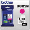 A Picture of product BRT-LC3029M Brother LC3029BK, LC3029C, LC3029M, LC3029Y Ink INKvestment Super High-Yield 1,500 Page-Yield, Magenta