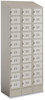 A Picture of product SAF-5520TN Safco® Triple Continuous Metal Locker Base Addition 35w x 16d 5.75h, Tan, Ships in 1-3 Business Days