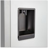 A Picture of product SAF-5523GR Safco® Double-Tier Lockers Locker, 12w x 18d 78h, Two-Tone Gray