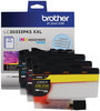 A Picture of product BRT-LC30333PKS Brother LC3033 Super High Yield Inks LC30333PKS INKvestment High-Yield Ink, 1,500 Page-Yield, Cyan/Magenta/Yellow