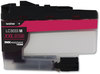 A Picture of product BRT-LC3033M Brother LC3033 Super High Yield Inks LC3033M INKvestment High-Yield Ink, 1,500 Page-Yield, Magenta