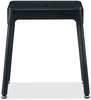 A Picture of product SAF-6603BL Safco® Steel Guest Stool Backless, Supports Up to 275 lb, 15" 15.5" Seat Height, Black Seat/Base, Ships in 1-3 Business Days