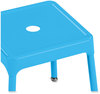 A Picture of product SAF-6606BU Safco® Steel Bar Stool Backless, Supports Up to 275 lb, 29" Seat Height, BabyBlue Base, Ships in 1-3 Business Days