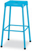 A Picture of product SAF-6606BU Safco® Steel Bar Stool Backless, Supports Up to 275 lb, 29" Seat Height, BabyBlue Base, Ships in 1-3 Business Days