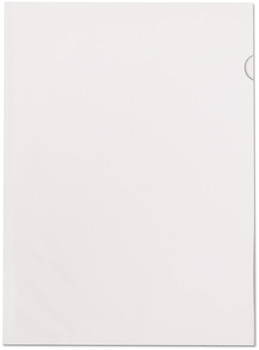 Pendaflex® Poly Color Transparent File Jackets Letter Size, Clear, 50/Box
