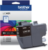 A Picture of product BRT-LC401BKS Brother LC401 Inks LC401BKS Ink, 200 Page-Yield, Black