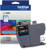 A Picture of product BRT-LC401 Brother LC401 Inks LC401CS Ink, 200-Page-Yield, Cyan