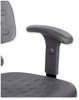 A Picture of product SAF-6683 Safco® Adjustable T-Pad Arms for Soft Tough™ Series Chairs and Stools, 10.25x5x9.75, Black, 2/Set, Ships in 1-3 Business Days