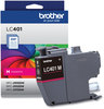 A Picture of product BRT-LC401MS Brother LC401 Inks LC401MS Ink, 200 Page-Yield, Magenta