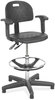 A Picture of product SAF-6683 Safco® Adjustable T-Pad Arms for Soft Tough™ Series Chairs and Stools, 10.25x5x9.75, Black, 2/Set, Ships in 1-3 Business Days