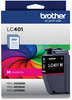 A Picture of product BRT-LC401MS Brother LC401 Inks LC401MS Ink, 200 Page-Yield, Magenta