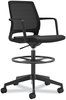 A Picture of product SAF-6827BL Safco® Medina Extended-Height Chair Supports Up to 275 lb, 23" 33" High Black Seat, Back/Base,Ships in 1-3 Business Days