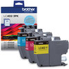 A Picture of product BRT-LC4023PKS Brother LC402 Inks LC4023PKS Ink, 550 Page-Yield, Cyan/Magenta/Yellow, 3/Pack