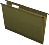 A Picture of product PFX-615315 Pendaflex® SureHook® Hanging Folders Legal Size, 1/5-Cut Tabs, Standard Green, 20/Box