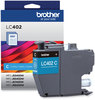 A Picture of product BRT-LC402 Brother LC402 Inks LC402CS Ink, 550 Page-Yield, Cyan