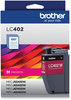 A Picture of product BRT-LC402MS Brother LC402 Inks LC402MS Ink, 550 Page-Yield, Magenta