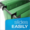 A Picture of product PFX-615315BGR Pendaflex® SureHook® Hanging Folders Legal Size, 1/5-Cut Tabs, Bright Green, 20/Box