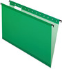 A Picture of product PFX-615315BGR Pendaflex® SureHook® Hanging Folders Legal Size, 1/5-Cut Tabs, Bright Green, 20/Box