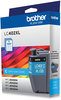 A Picture of product BRT-LC402XL Brother LC402XL High-Yield Inks LC402XLCS Ink, 1,500 Page-Yield, Cyan