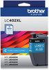 A Picture of product BRT-LC402XL Brother LC402XL High-Yield Inks LC402XLCS Ink, 1,500 Page-Yield, Cyan