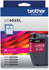 A Picture of product BRT-LC402XLMS Brother LC402XL High-Yield Inks LC402XLMS Ink, 1,500 Page-Yield, Magenta