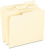 A Picture of product ESS-62702 Pendaflex® SmartShield™ Top Tab File Folders 1/3-Cut Tabs: Assorted, Letter Size, Manila, 100/Box