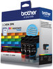 A Picture of product BRT-LC4043PKS Brother LC404 Inks LC4043PK INKvestment Ink, 750 Page-Yield, Cyan/Magenta/Yellow, 3/Pack