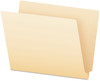 A Picture of product PFX-62710 Pendaflex® SmartShield™ End Tab File Folders Straight Tabs, Letter Size, Manila, 75/Box